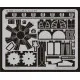 Photoetched set BIG-ED La-5FN, for Zvezda kit 1/48 Eduard BIG-4892