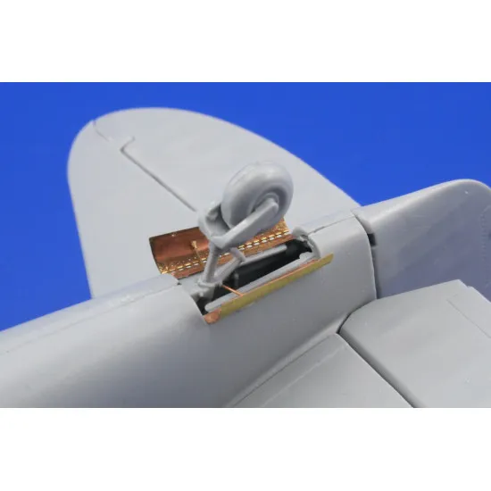 Photoetched set BIG-ED La-5FN, for Zvezda kit 1/48 Eduard BIG-4892