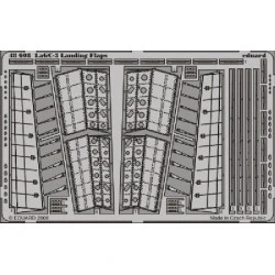 Photoetched set BIG-ED 1/48 LaGG-3, for ICM kit 1/48 Eduard BIG-4912