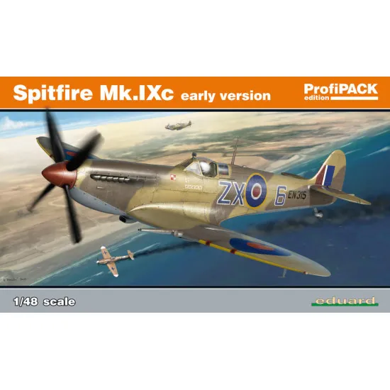 Spitfire Mk.IXc (early version), Profipack edition 1/48 Eduard - 8282