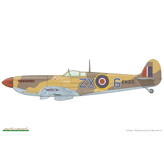Spitfire Mk.IXc (early version), Profipack edition 1/48 Eduard - 8282