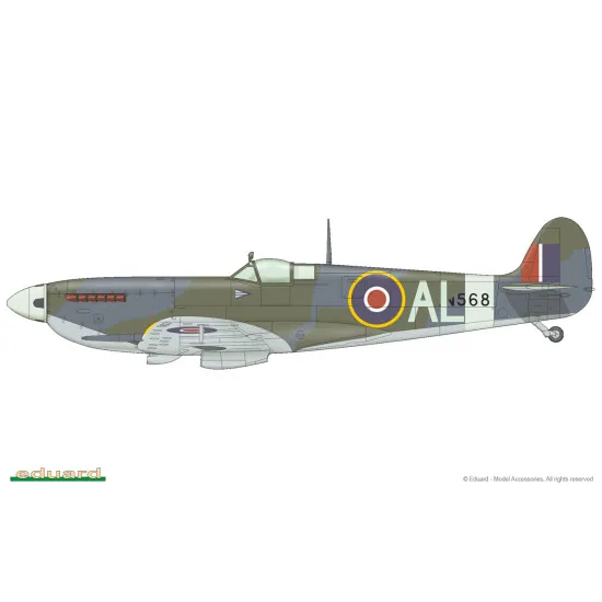 Spitfire Mk.IXc (early version), Profipack edition 1/48 Eduard - 8282