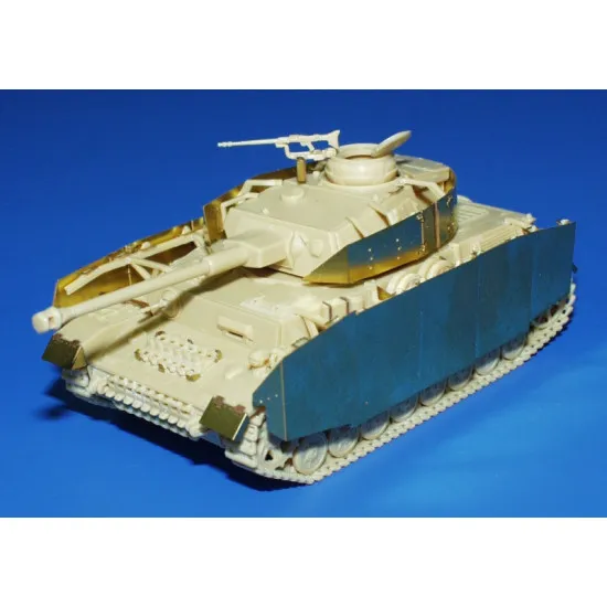 Photoetched set 1/72 Pz.IV Ausf.H, for Revell kit 1/72 Eduard 22029