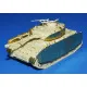 Photoetched set 1/72 Pz.IV Ausf.H, for Revell kit 1/72 Eduard 22029