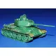 Photoetched set T-34/85, for Revell kit 1/72 Eduard 22037