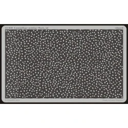 Photoetched set 1/72 Camouflage netting 1/72 Eduard 22050