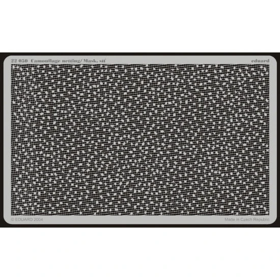 Photoetched set 1/72 Camouflage netting 1/72 Eduard 22050