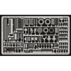 Photoetched set M-1A1/A2 Abrams, for Dragon kit 1/72 Eduard 22055