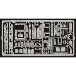 Photoetched set Zimmerit stuG.IV late, for Dragon kit 1/72 Eduard 22091