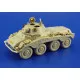 Photoetched set Sd.Kfz.234/2 (8 rad), for Hasegawa kit 1/72 Eduard 22094