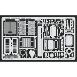 Photoetched set T-55, for Trumpeter kit 1/35 Eduard 35389