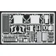 Photoetched set T-55, for Trumpeter kit 1/35 Eduard 35389