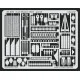 Photoetched set T-55, for Trumpeter kit 1/35 Eduard 35389
