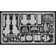 Photoetched set SCUD B exterior, for Dragon kit 1/35 Eduard 35539