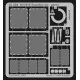 Photoetched set SCUD B exterior, for Dragon kit 1/35 Eduard 35539