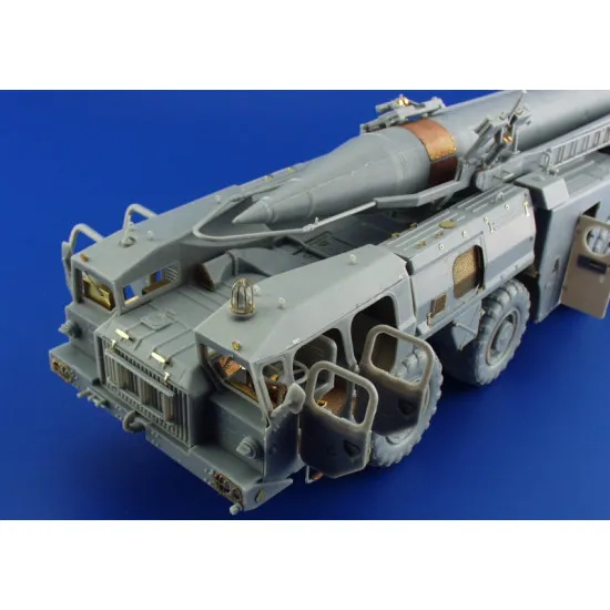 Photoetched set SCUD B exterior, for Dragon kit 1/35 Eduard 35539