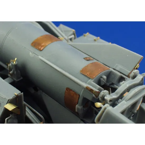 Photoetched set SCUD B exterior, for Dragon kit 1/35 Eduard 35539