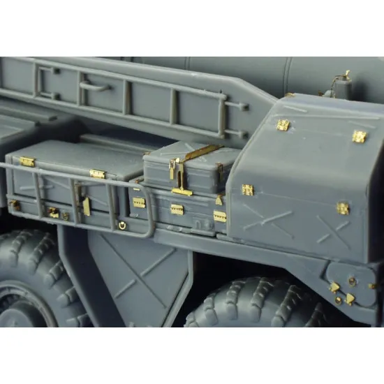 Photoetched set SCUD B exterior, for Dragon kit 1/35 Eduard 35539