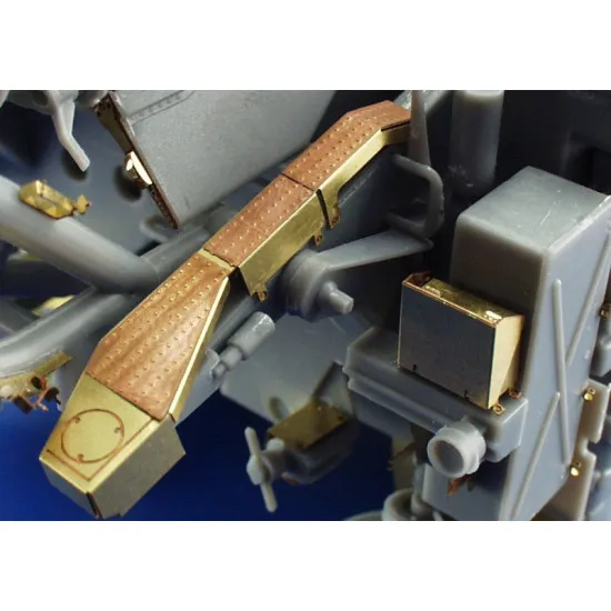 Photoetched set SCUD B exterior, for Dragon kit 1/35 Eduard 35539