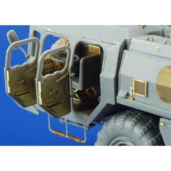 Photoetched set SCUD B interior, for Dragon kit 1/35 Eduard 35540