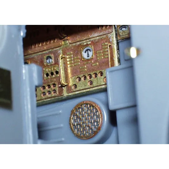 Photoetched set SCUD B interior, for Dragon kit 1/35 Eduard 35540