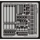 Photoetched set M3A1 Stuart exterior, for Academy kit 1/35 Eduard 35543