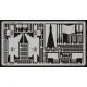 Photoetched set BMD-1, for Eastern Express kit 1/35 Eduard 35728