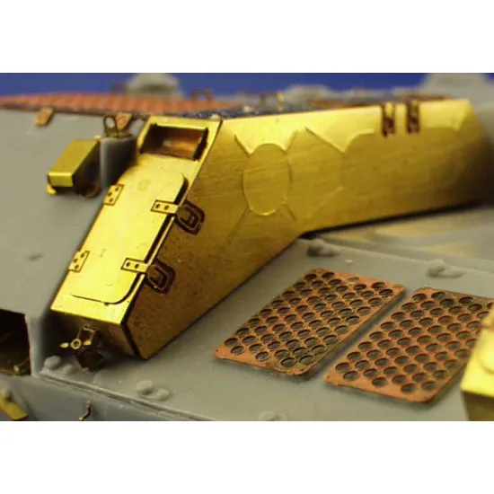 Photoetched set BMD-1, for Eastern Express kit 1/35 Eduard 35728