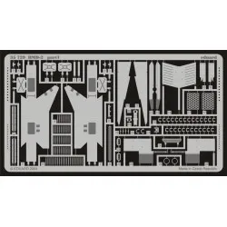 Photoetched set BMD-2, for Eastern Express kit 1/35 Eduard 35729