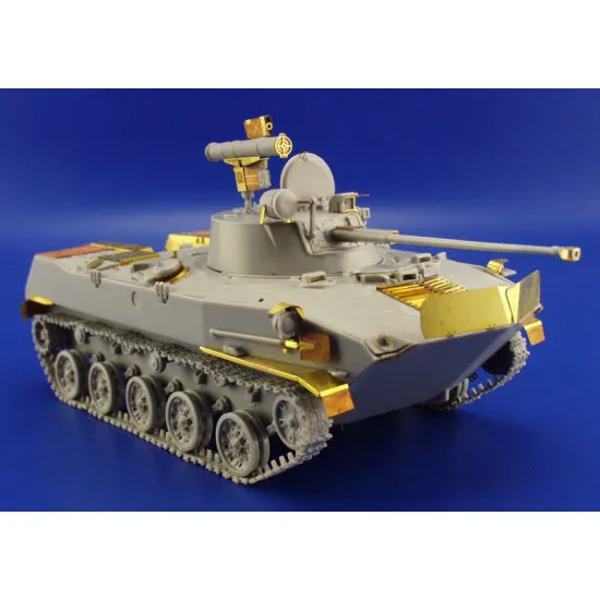 Photoetched set BMD-2, for Eastern Express kit 1/35 Eduard 35729