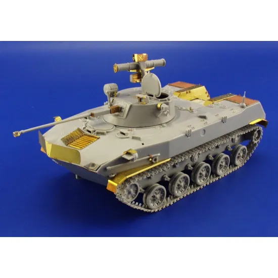 Photoetched set BMD-2, for Eastern Express kit 1/35 Eduard 35729