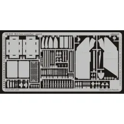 Photoetched set M-3 Lee exterior, for Academy kit 1/35 Eduard 35913