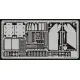 Photoetched set M-3 Lee exterior, for Academy kit 1/35 Eduard 35913