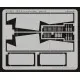 Photoetched set M-3 Lee exterior, for Academy kit 1/35 Eduard 35913