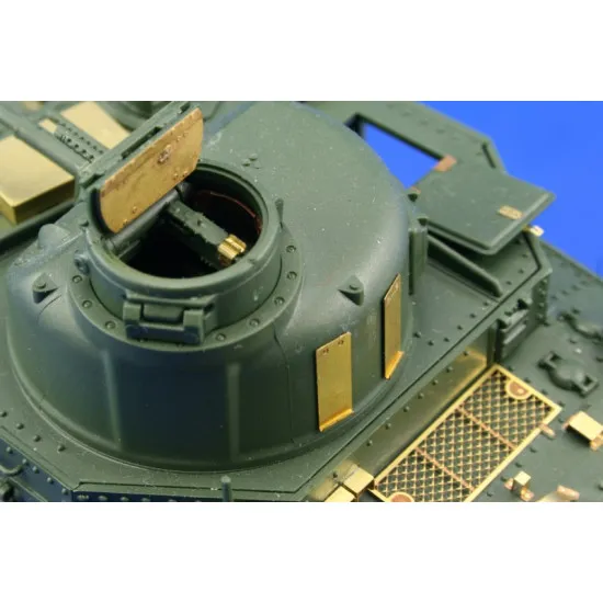 Photoetched set M-3 Lee exterior, for Academy kit 1/35 Eduard 35913