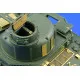 Photoetched set M-3 Lee exterior, for Academy kit 1/35 Eduard 35913