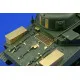 Photoetched set M-3 Lee exterior, for Academy kit 1/35 Eduard 35913