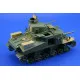 Photoetched set M-3 Lee exterior, for Academy kit 1/35 Eduard 35913