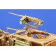 Photoetched Defender XD Wolf W.M.I.K. ammo boxes, for Hobby Boss kit 1/35 Eduard 36193