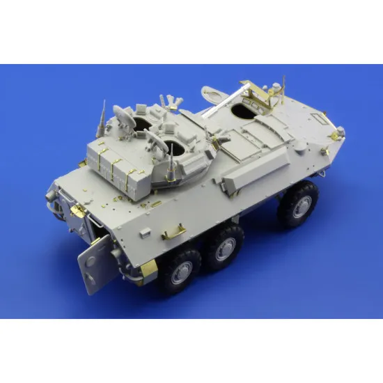 Photoetched Canadian AVGP Cougar, for Trumpeter kit 1/35 Eduard 36199