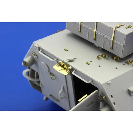 Photoetched Canadian AVGP Cougar, for Trumpeter kit 1/35 Eduard 36199