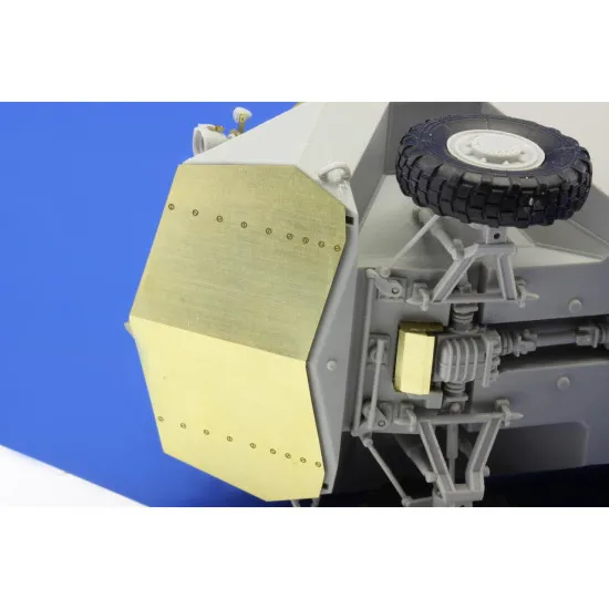 Photoetched Canadian AVGP Cougar, for Trumpeter kit 1/35 Eduard 36199