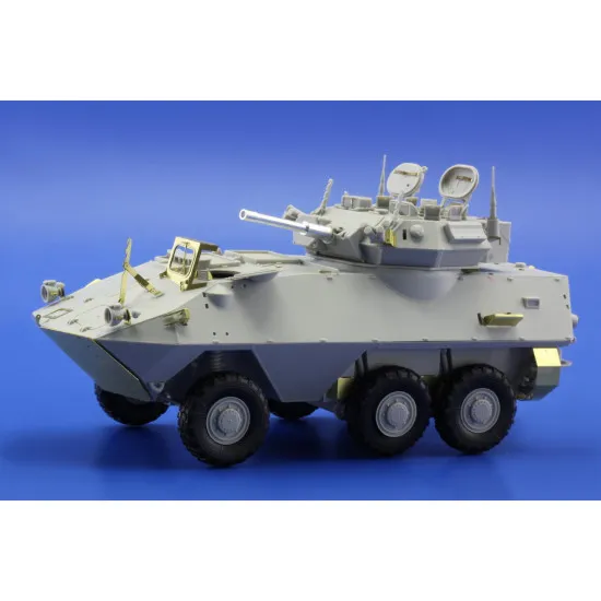 Photoetched Canadian AVGP Cougar, for Trumpeter kit 1/35 Eduard 36199