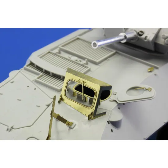 Photoetched Canadian AVGP Cougar, for Trumpeter kit 1/35 Eduard 36199