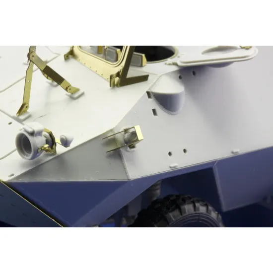 Photoetched Canadian AVGP Cougar, for Trumpeter kit 1/35 Eduard 36199