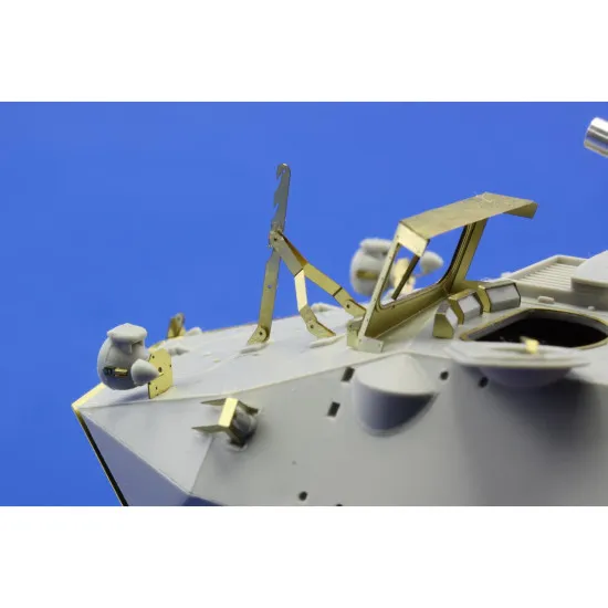 Photoetched Canadian AVGP Cougar, for Trumpeter kit 1/35 Eduard 36199