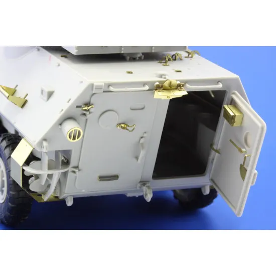 Photoetched Canadian AVGP Cougar, for Trumpeter kit 1/35 Eduard 36199