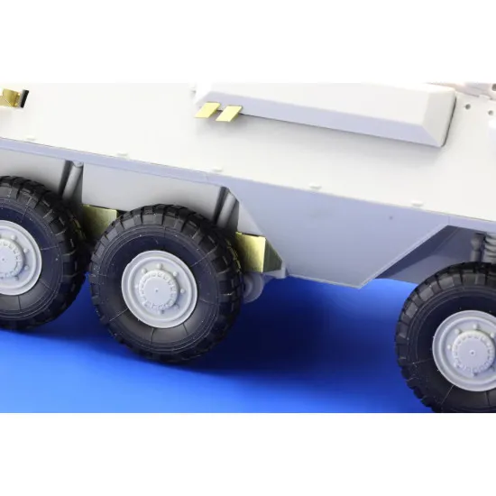 Photoetched Canadian AVGP Cougar, for Trumpeter kit 1/35 Eduard 36199