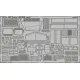 Photoetched set IDF Merkava Mk.IIID, for Meng kit 1/35 Eduard 36242