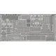 Photoetched set IDF Merkava Mk.IIID, for Meng kit 1/35 Eduard 36242